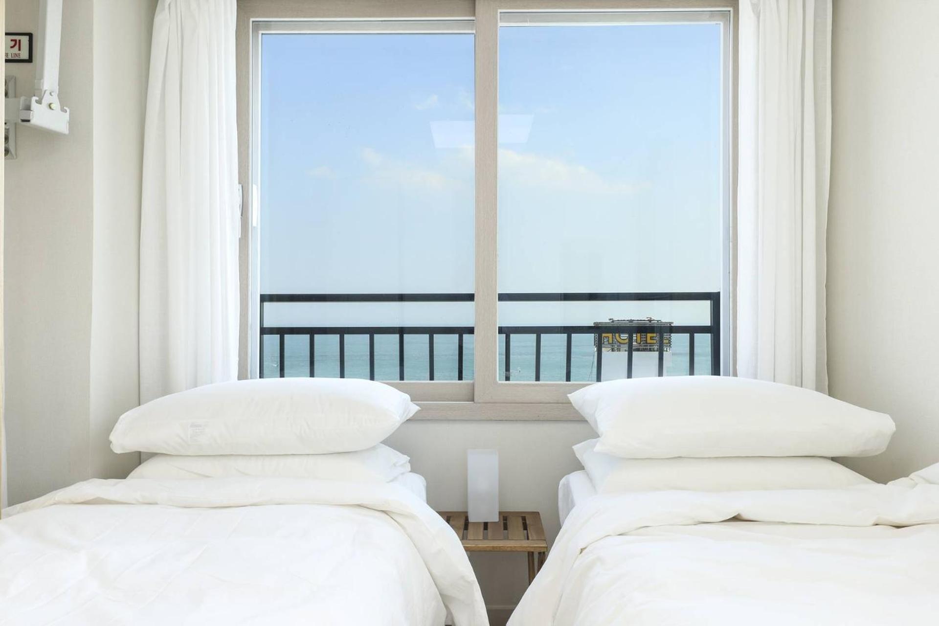 The First Ocean Songjeong Hotel Busan Exterior photo